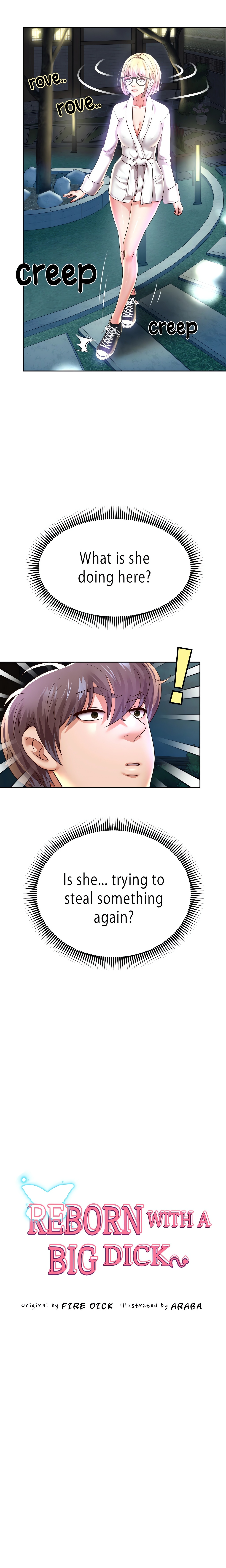 Reborn With A Big Dick! (Uncensored) (Lezhin Official) chapter 57 page 2