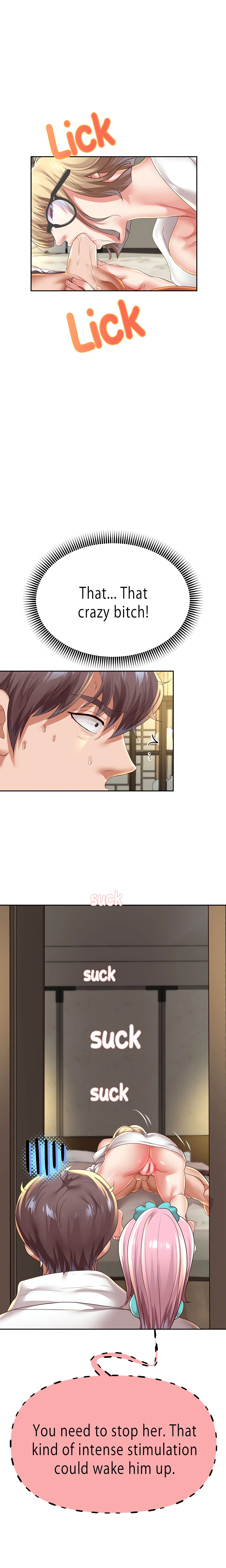 Reborn With A Big Dick! (Uncensored) (Lezhin Official) chapter 57 page 6