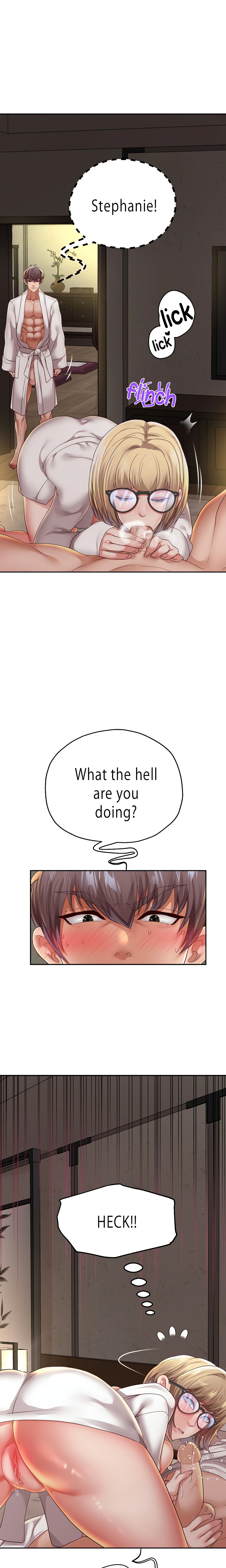 Reborn With A Big Dick! (Uncensored) (Lezhin Official) chapter 57 page 7