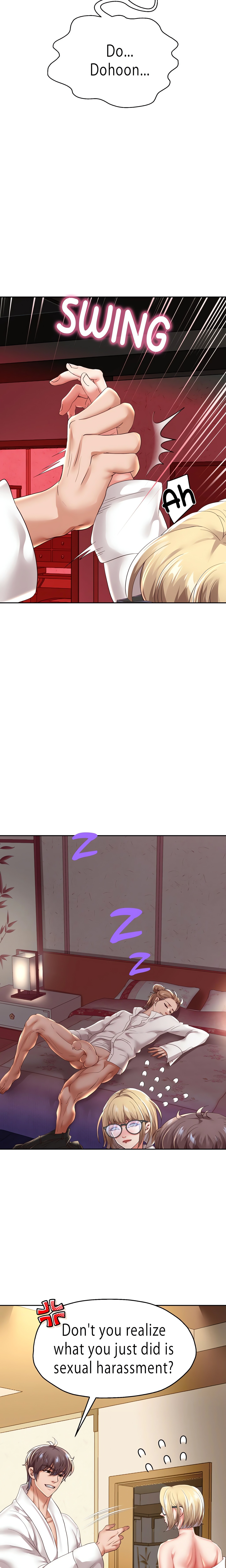 Reborn With A Big Dick! (Uncensored) (Lezhin Official) chapter 57 page 8