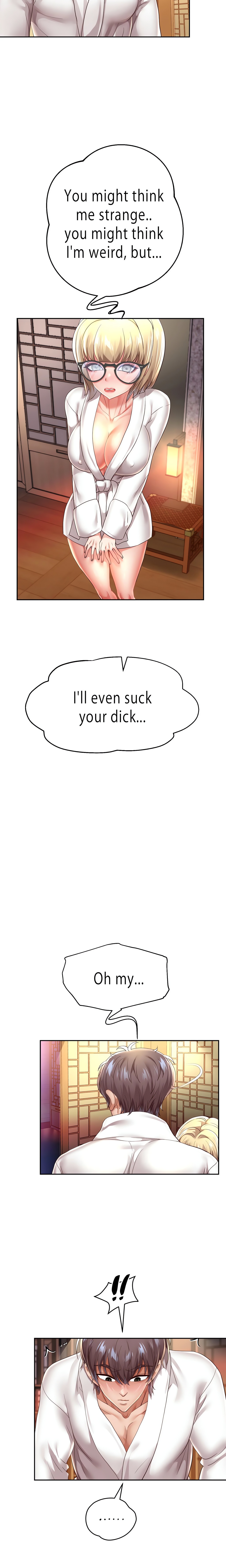 Reborn With A Big Dick! (Uncensored) (Lezhin Official) chapter 57 page 11