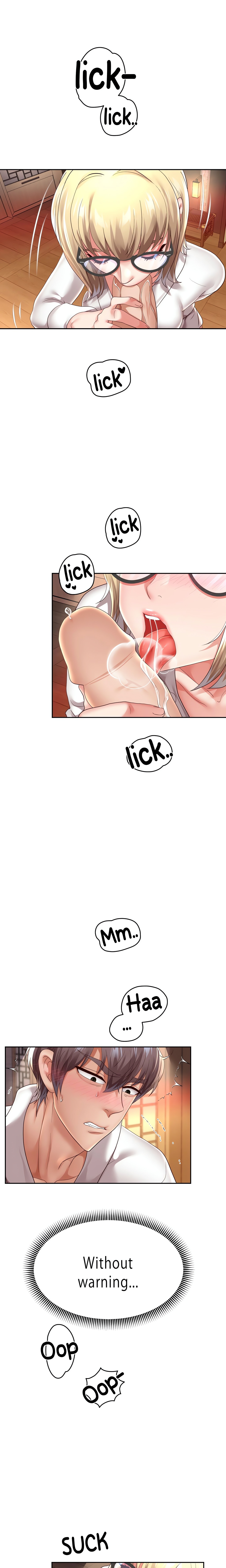 Reborn With A Big Dick! (Uncensored) (Lezhin Official) chapter 57 page 12