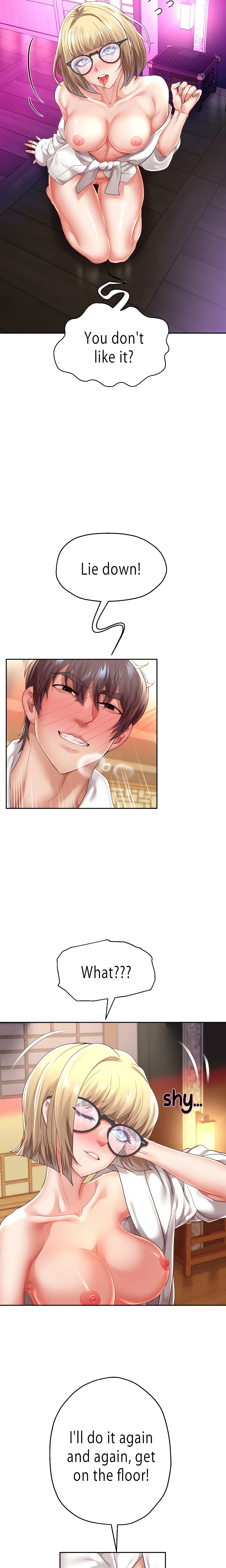 Reborn With A Big Dick! (Uncensored) (Lezhin Official) chapter 57 page 16
