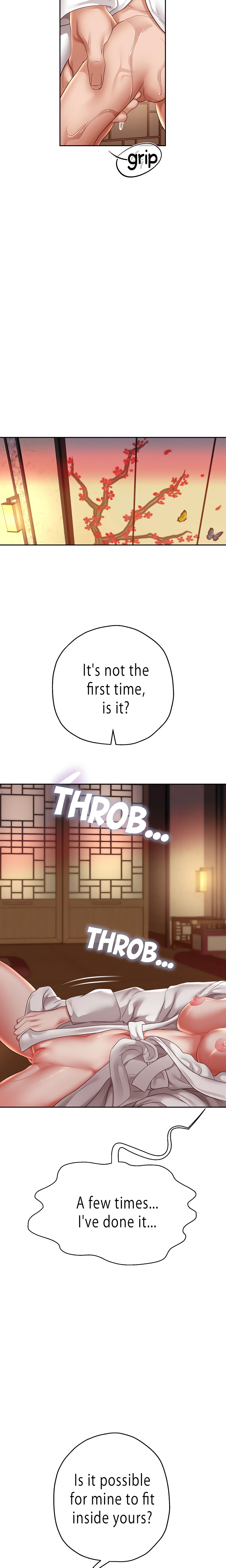 Reborn With A Big Dick! (Uncensored) (Lezhin Official) chapter 57 page 17