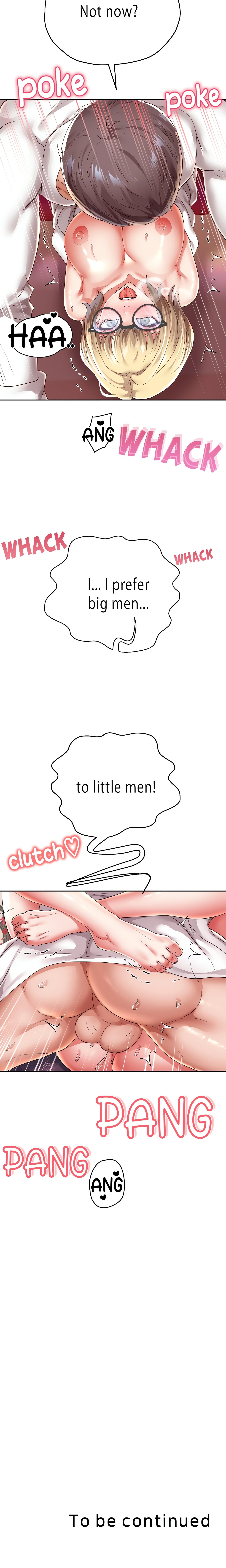 Reborn With A Big Dick! (Uncensored) (Lezhin Official) chapter 57 page 20