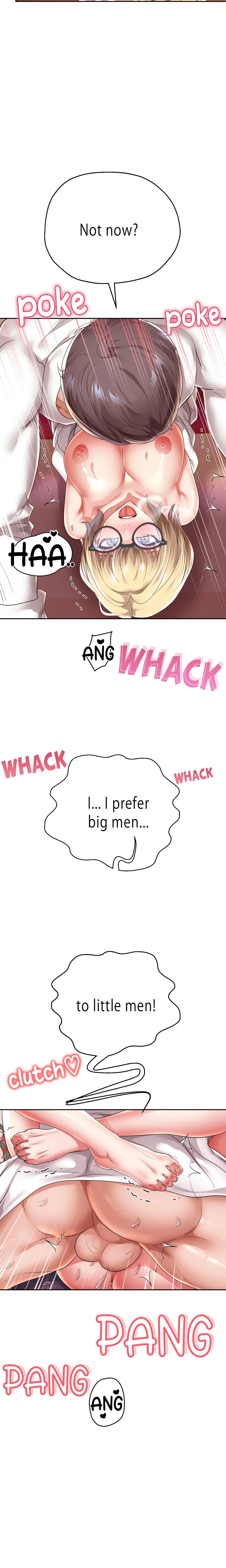 Reborn With A Big Dick! (Uncensored) (Lezhin Official) chapter 58 page 2