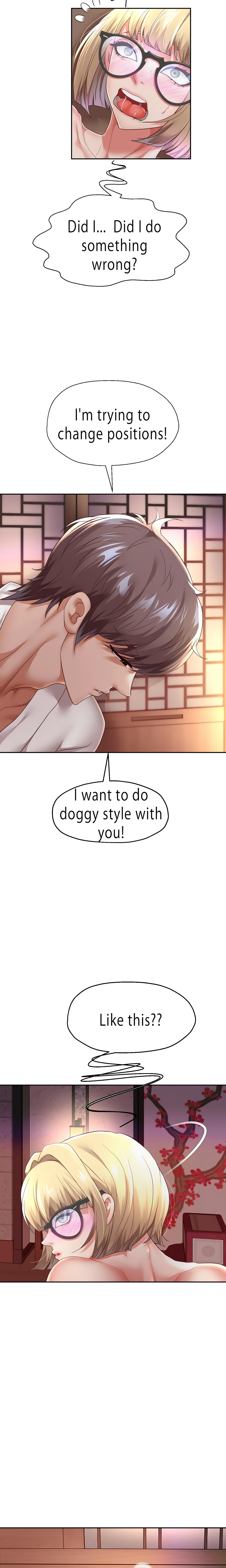 Reborn With A Big Dick! (Uncensored) (Lezhin Official) chapter 58 page 7