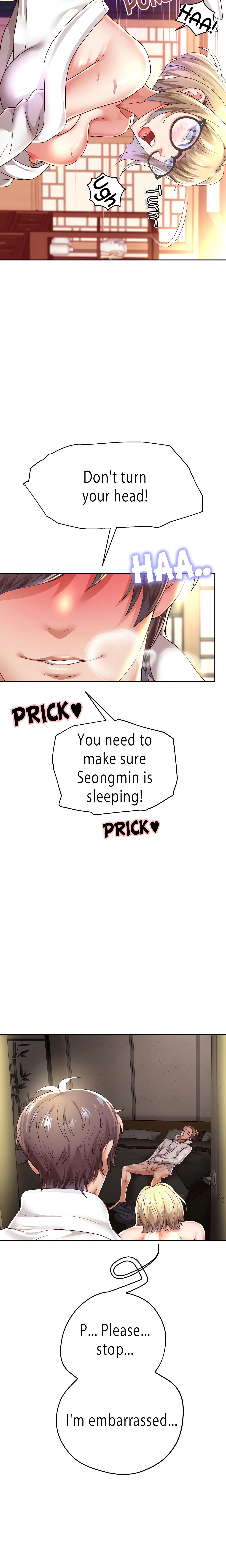 Reborn With A Big Dick! (Uncensored) (Lezhin Official) chapter 58 page 14