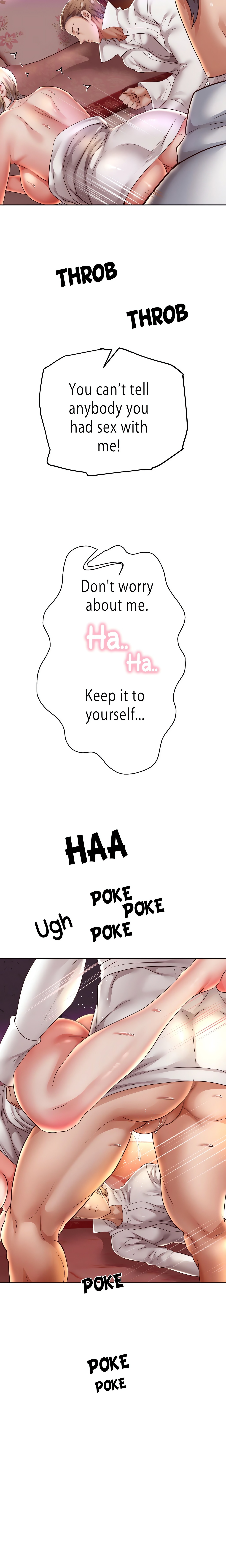 Reborn With A Big Dick! (Uncensored) (Lezhin Official) chapter 58 page 22