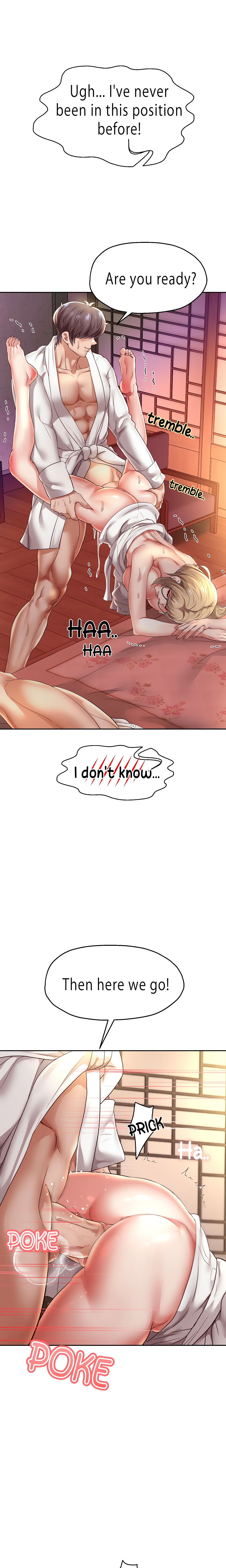 Reborn With A Big Dick! (Uncensored) (Lezhin Official) chapter 59 page 1