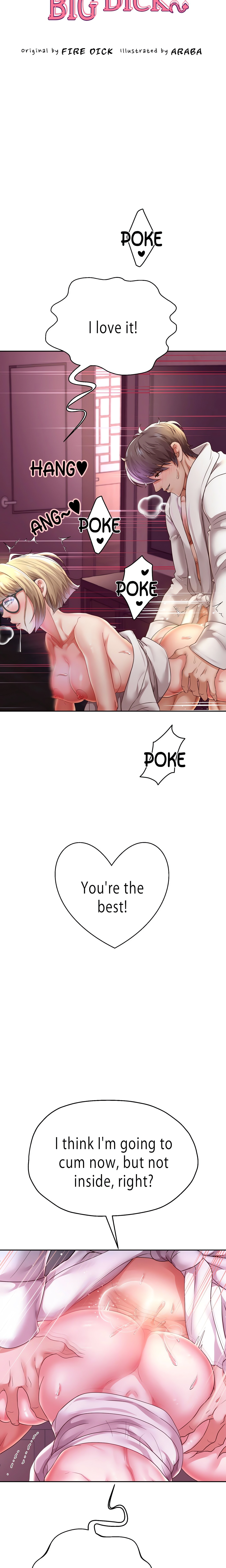 Reborn With A Big Dick! (Uncensored) (Lezhin Official) chapter 59 page 4