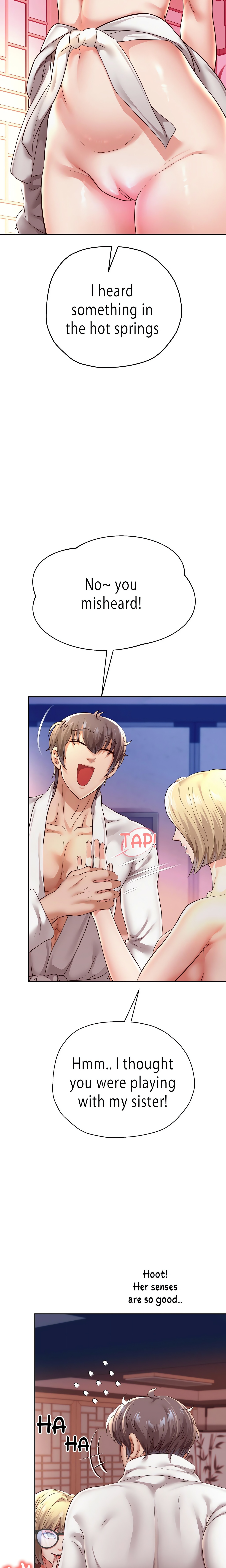Reborn With A Big Dick! (Uncensored) (Lezhin Official) chapter 59 page 10