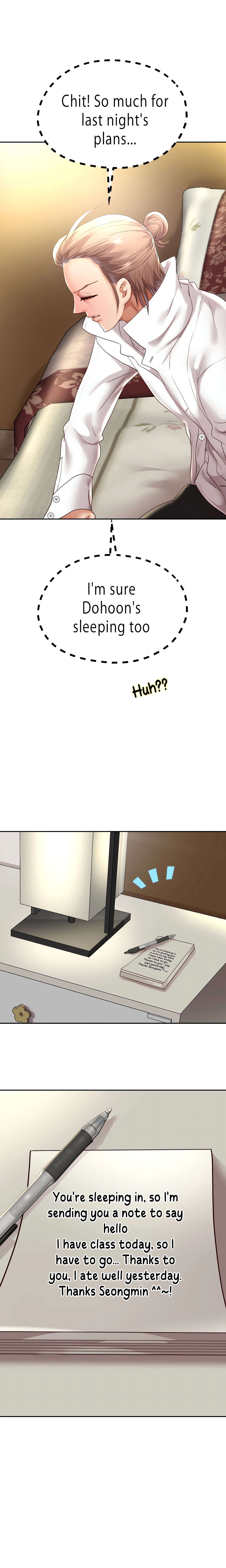 Reborn With A Big Dick! (Uncensored) (Lezhin Official) chapter 59 page 12