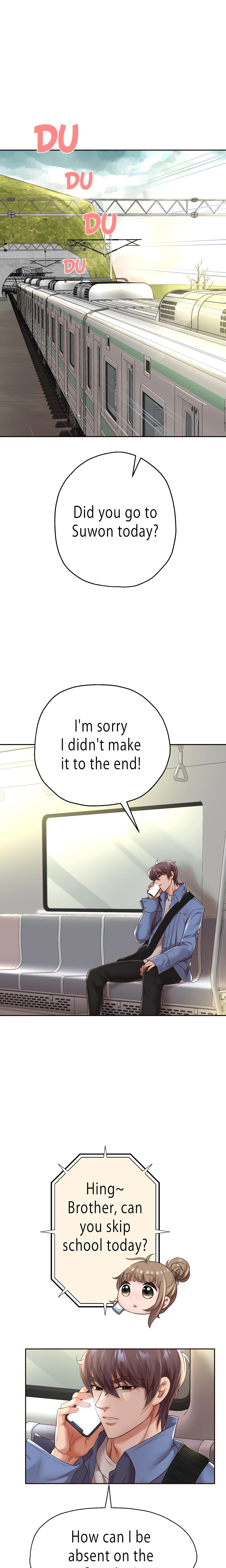 Reborn With A Big Dick! (Uncensored) (Lezhin Official) chapter 59 page 13