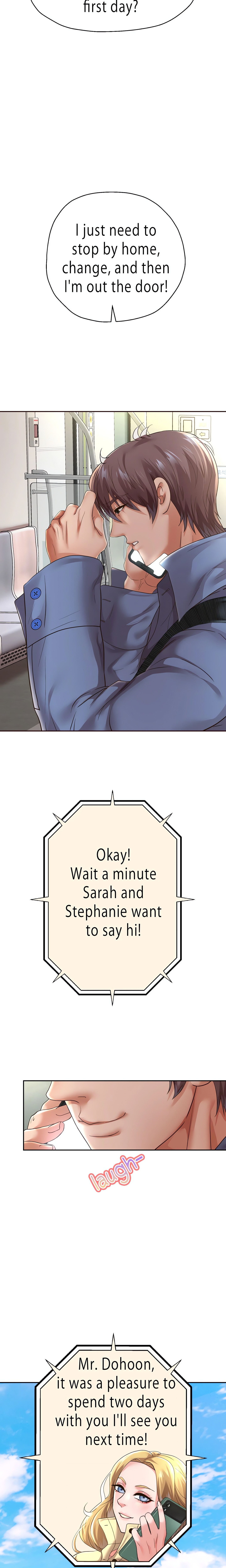 Reborn With A Big Dick! (Uncensored) (Lezhin Official) chapter 59 page 14