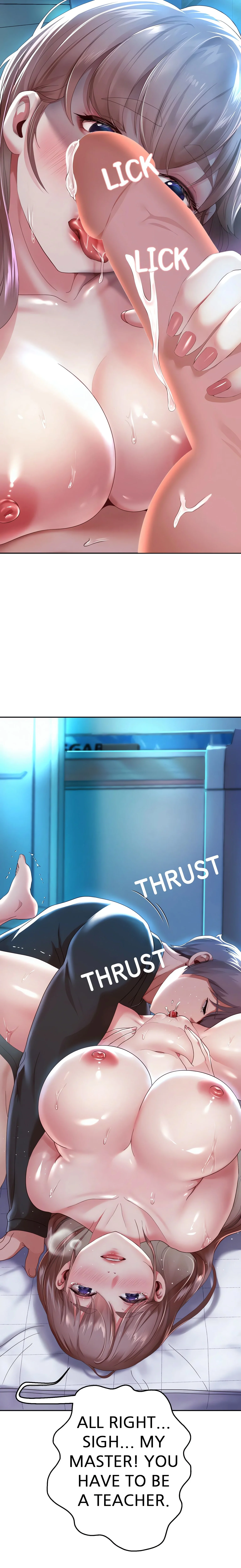 Reborn With A Big Dick! (Uncensored) (Lezhin Official) chapter 6 page 4