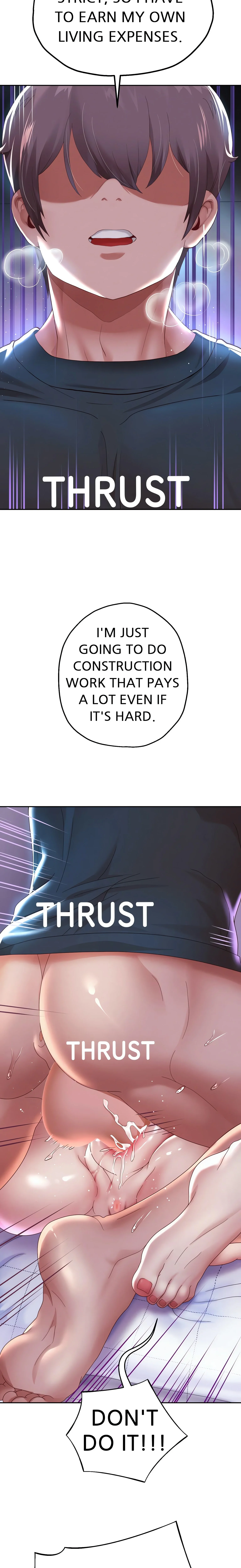 Reborn With A Big Dick! (Uncensored) (Lezhin Official) chapter 6 page 6