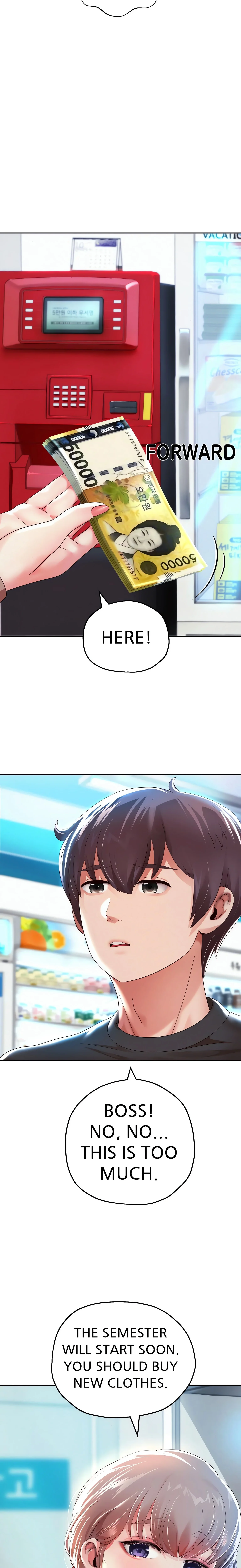 Reborn With A Big Dick! (Uncensored) (Lezhin Official) chapter 6 page 9
