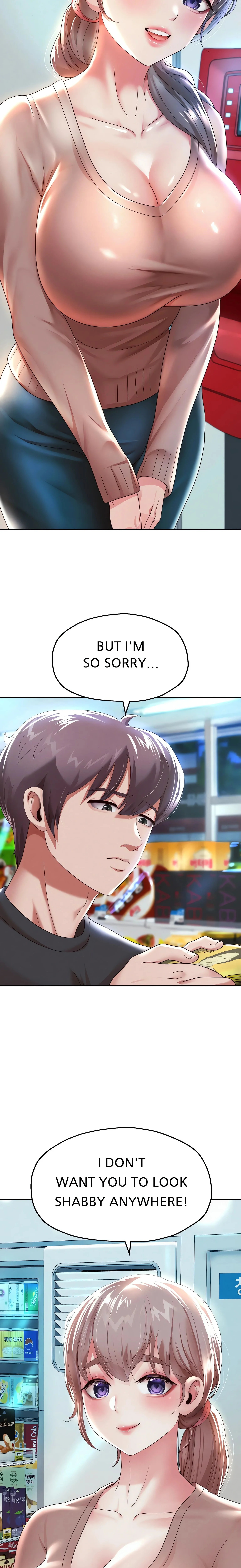 Reborn With A Big Dick! (Uncensored) (Lezhin Official) chapter 6 page 10