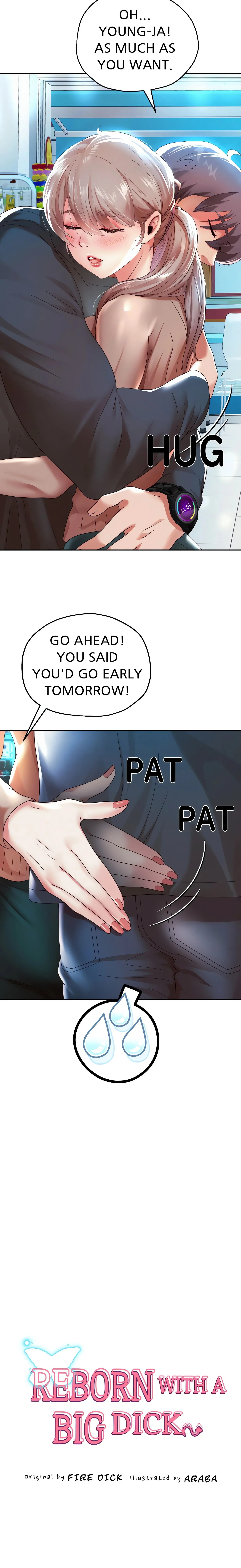 Reborn With A Big Dick! (Uncensored) (Lezhin Official) chapter 6 page 12