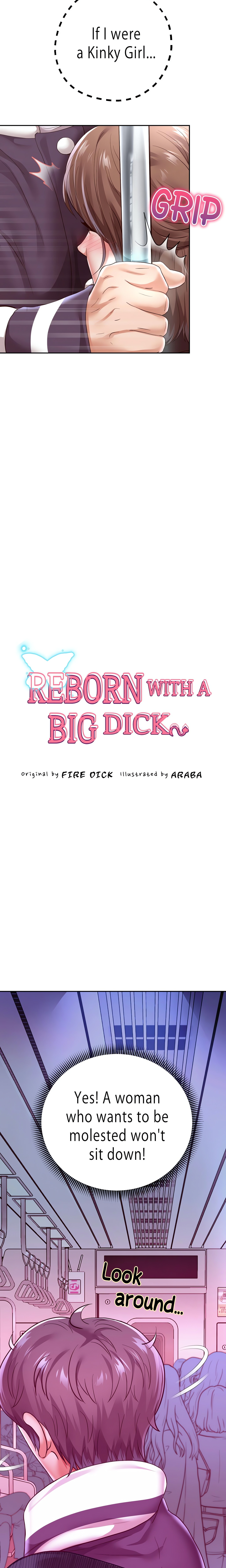 Reborn With A Big Dick! (Uncensored) (Lezhin Official) chapter 60 page 3