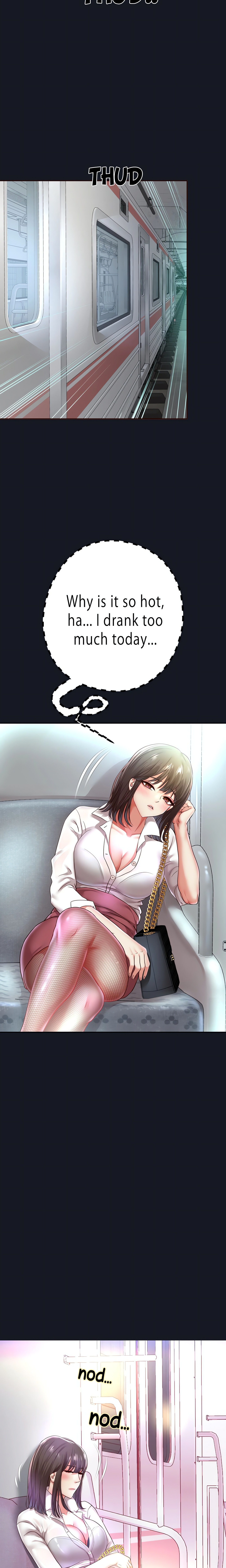 Reborn With A Big Dick! (Uncensored) (Lezhin Official) chapter 60 page 9