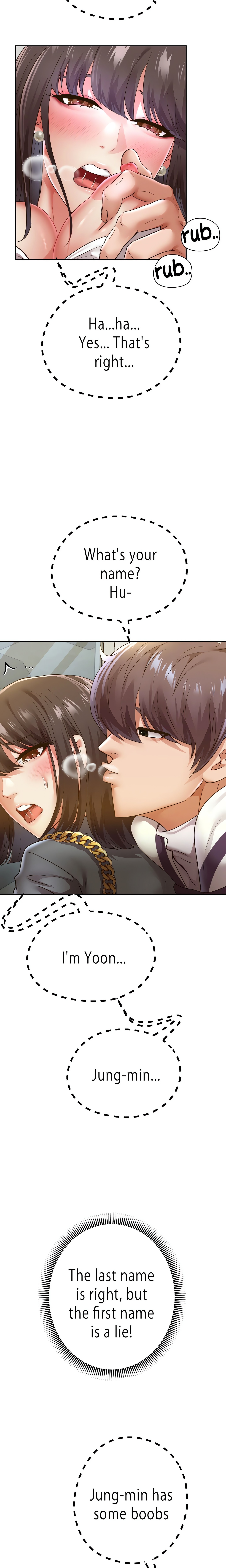 Reborn With A Big Dick! (Uncensored) (Lezhin Official) chapter 61 page 5