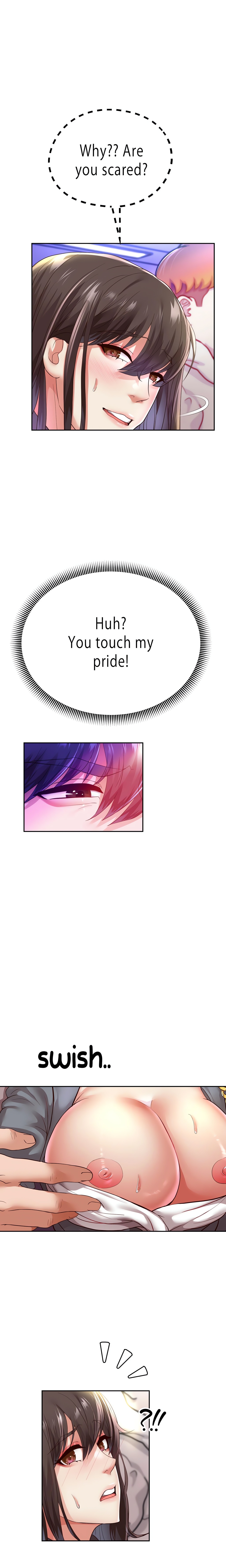 Reborn With A Big Dick! (Uncensored) (Lezhin Official) chapter 61 page 7
