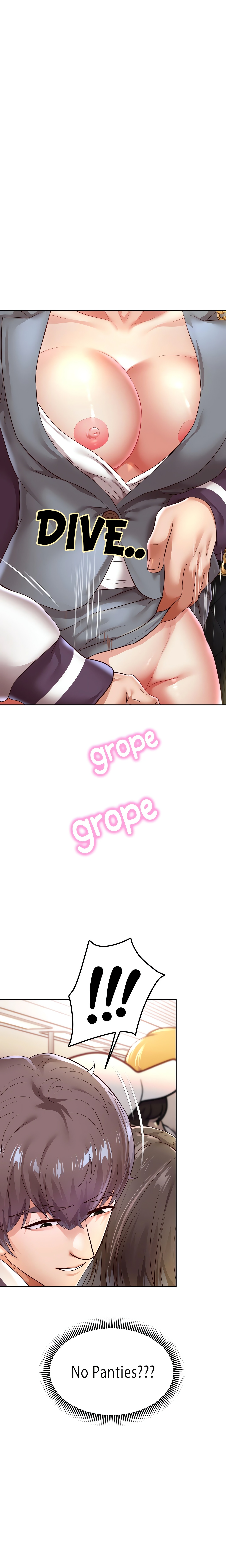 Reborn With A Big Dick! (Uncensored) (Lezhin Official) chapter 61 page 8