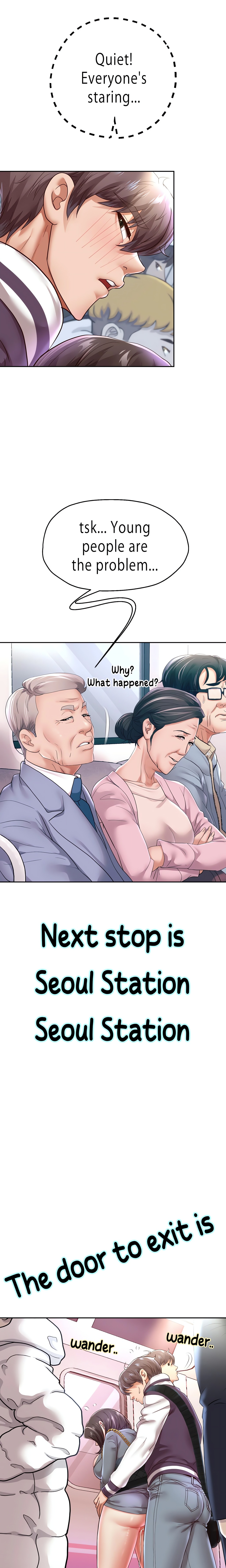 Reborn With A Big Dick! (Uncensored) (Lezhin Official) chapter 61 page 11