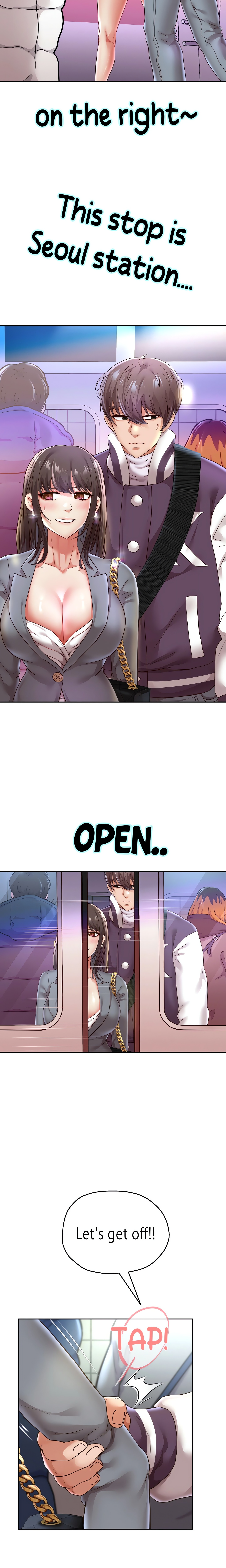 Reborn With A Big Dick! (Uncensored) (Lezhin Official) chapter 61 page 12
