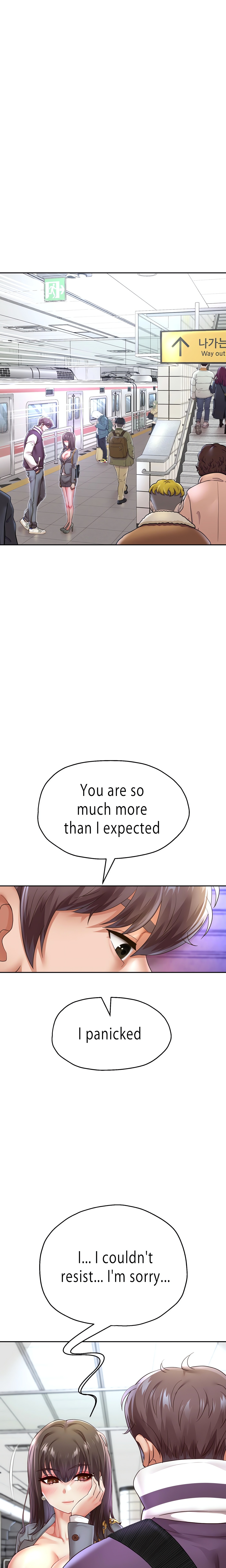 Reborn With A Big Dick! (Uncensored) (Lezhin Official) chapter 61 page 13