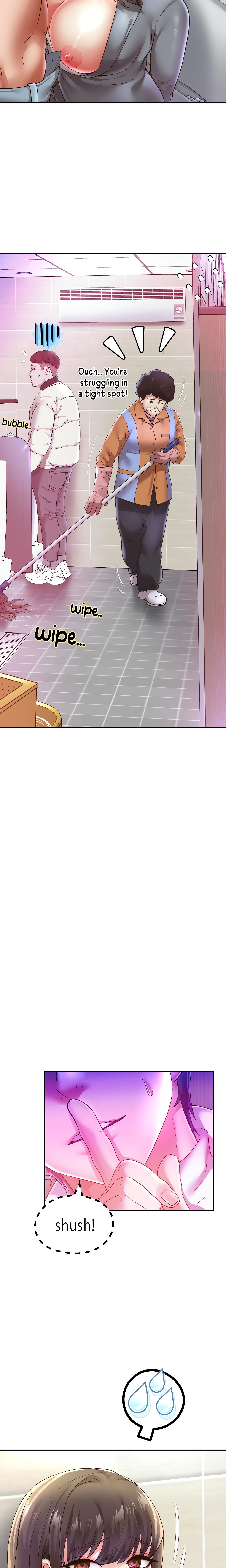 Reborn With A Big Dick! (Uncensored) (Lezhin Official) chapter 61 page 20