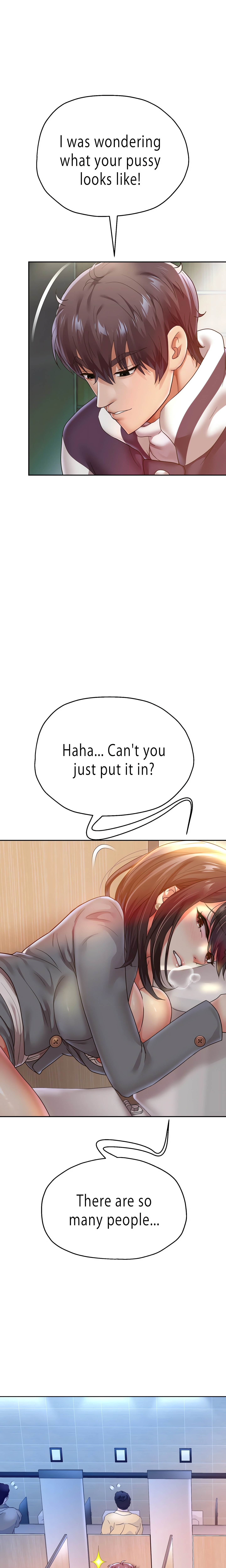 Reborn With A Big Dick! (Uncensored) (Lezhin Official) chapter 62 page 3