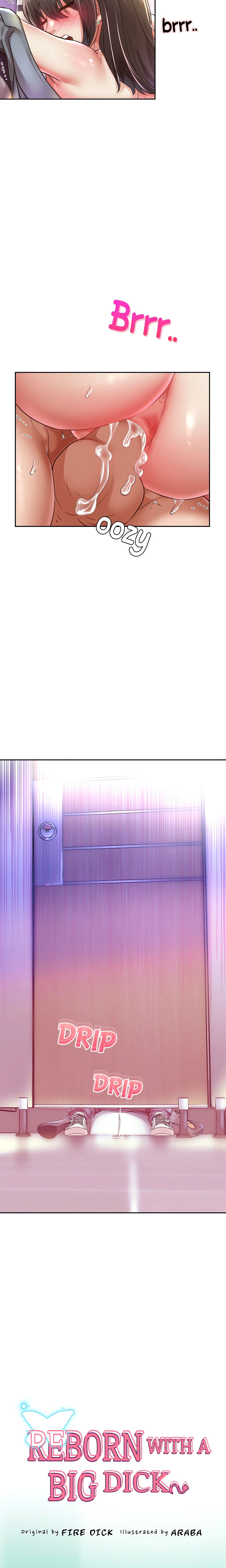 Reborn With A Big Dick! (Uncensored) (Lezhin Official) chapter 63 page 3