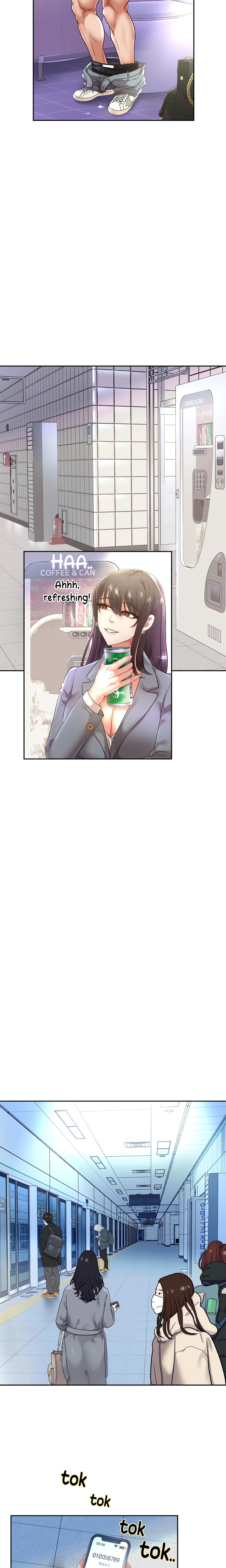 Reborn With A Big Dick! (Uncensored) (Lezhin Official) chapter 63 page 5