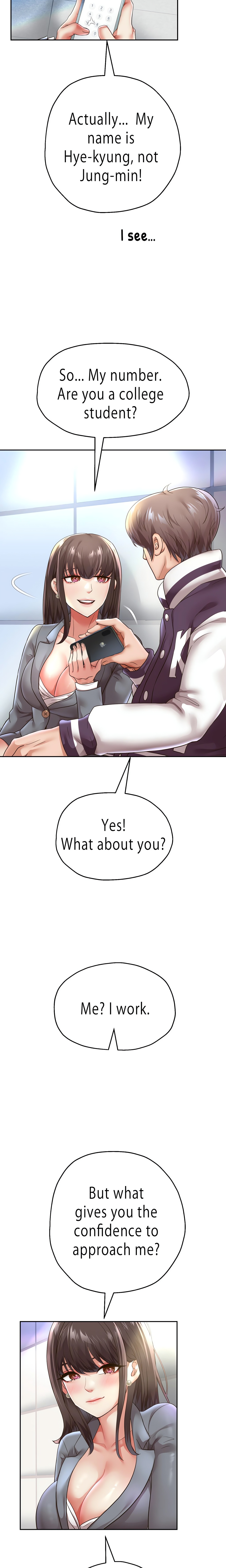 Reborn With A Big Dick! (Uncensored) (Lezhin Official) chapter 63 page 6