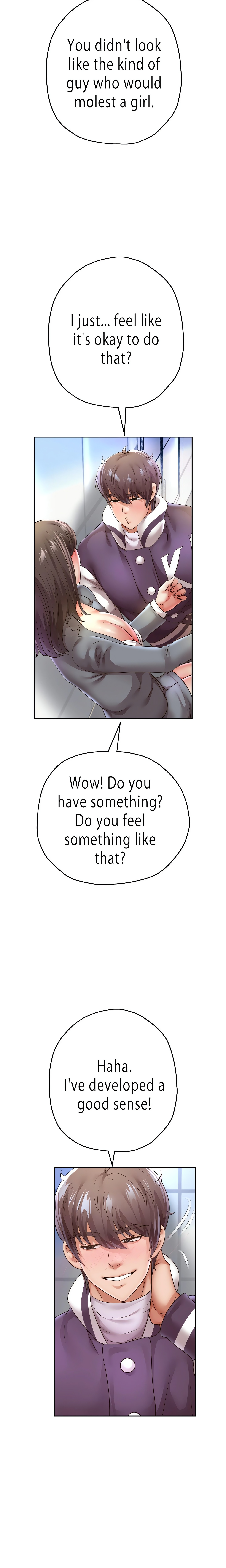 Reborn With A Big Dick! (Uncensored) (Lezhin Official) chapter 63 page 7