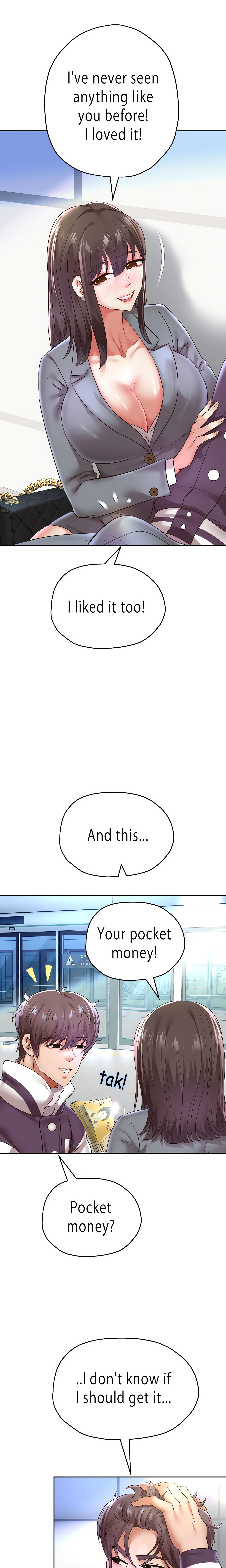 Reborn With A Big Dick! (Uncensored) (Lezhin Official) chapter 63 page 8