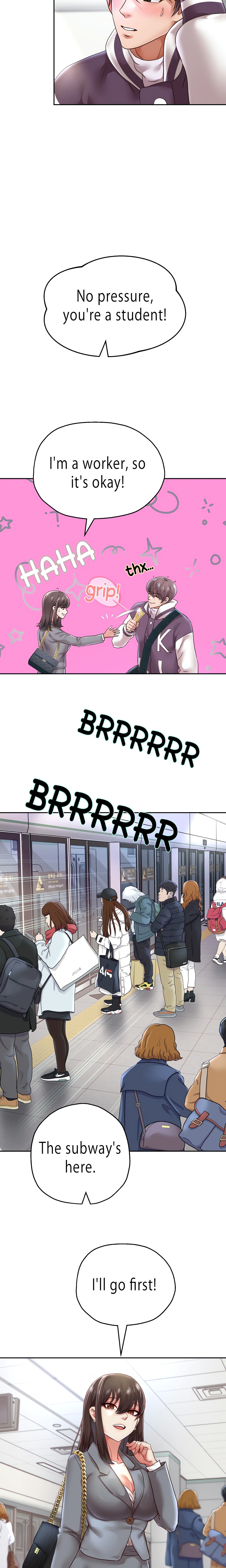 Reborn With A Big Dick! (Uncensored) (Lezhin Official) chapter 63 page 9