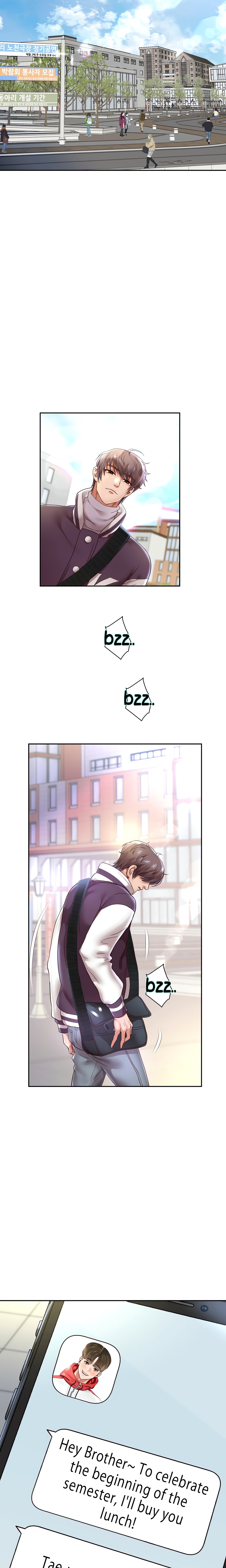 Reborn With A Big Dick! (Uncensored) (Lezhin Official) chapter 63 page 11