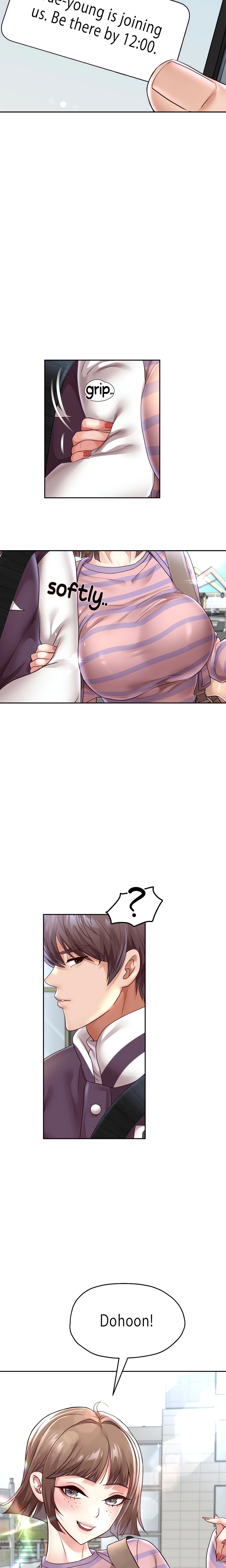Reborn With A Big Dick! (Uncensored) (Lezhin Official) chapter 63 page 12