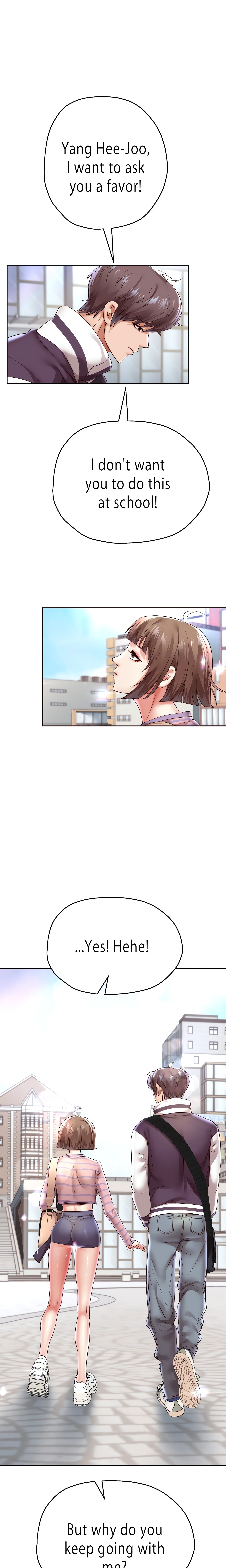 Reborn With A Big Dick! (Uncensored) (Lezhin Official) chapter 63 page 18
