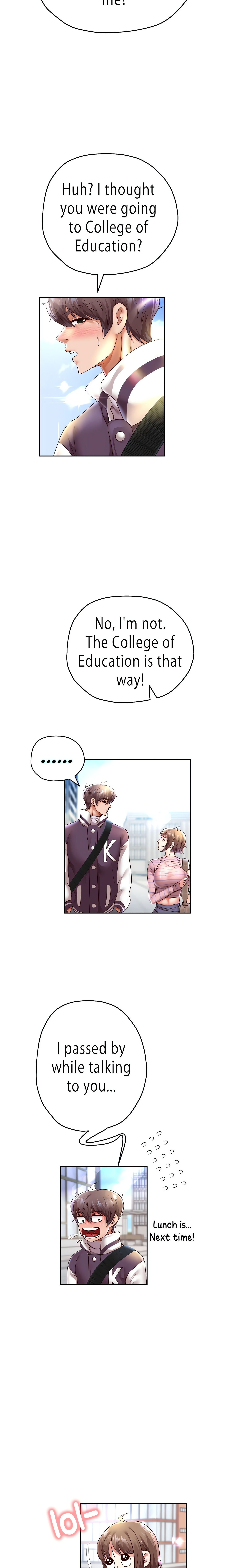 Reborn With A Big Dick! (Uncensored) (Lezhin Official) chapter 63 page 19