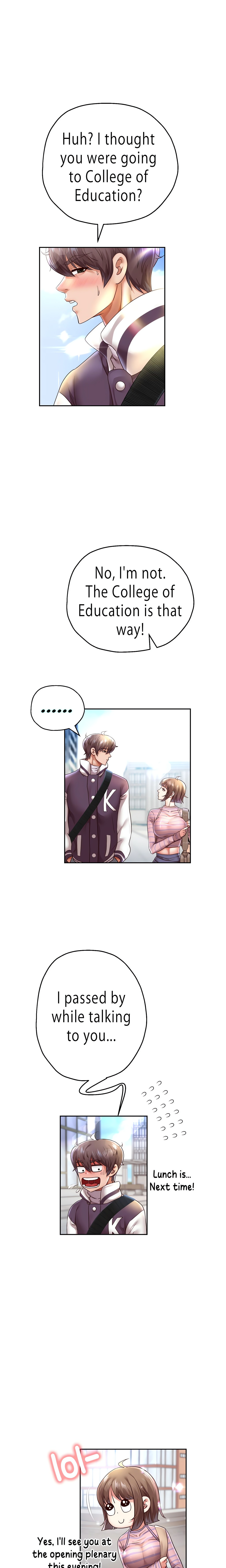 Reborn With A Big Dick! (Uncensored) (Lezhin Official) chapter 64 page 1