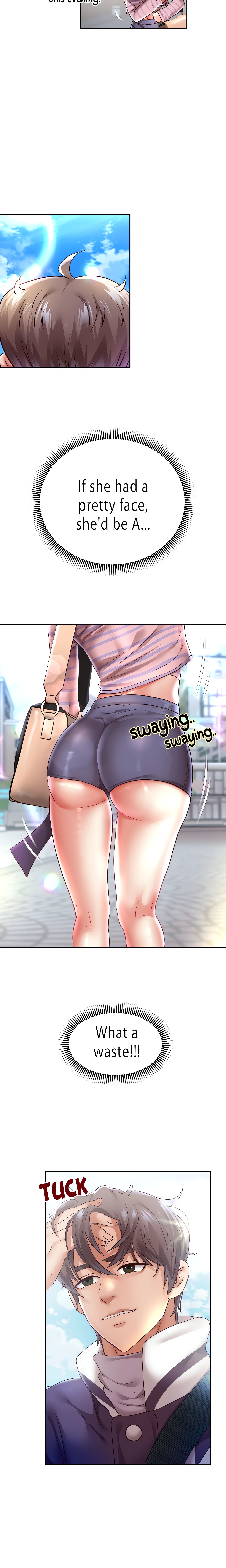 Reborn With A Big Dick! (Uncensored) (Lezhin Official) chapter 64 page 2