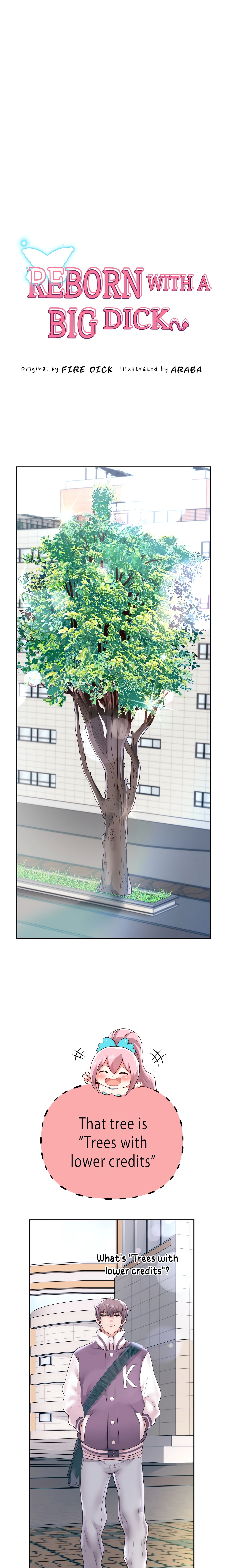 Reborn With A Big Dick! (Uncensored) (Lezhin Official) chapter 64 page 3