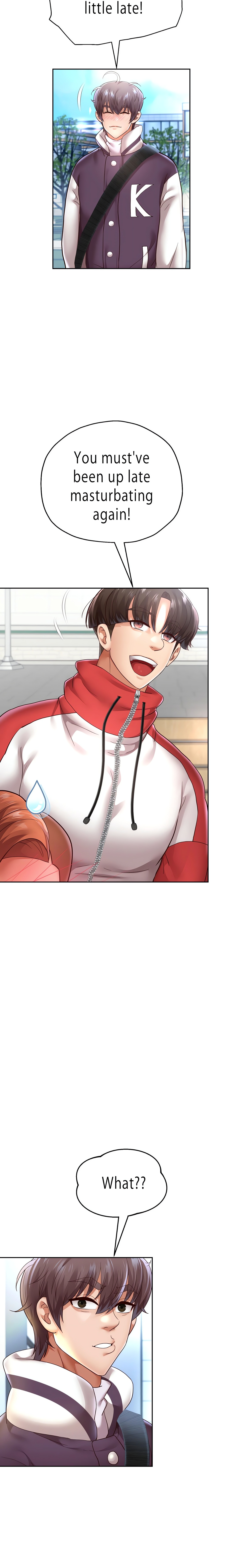 Reborn With A Big Dick! (Uncensored) (Lezhin Official) chapter 64 page 6