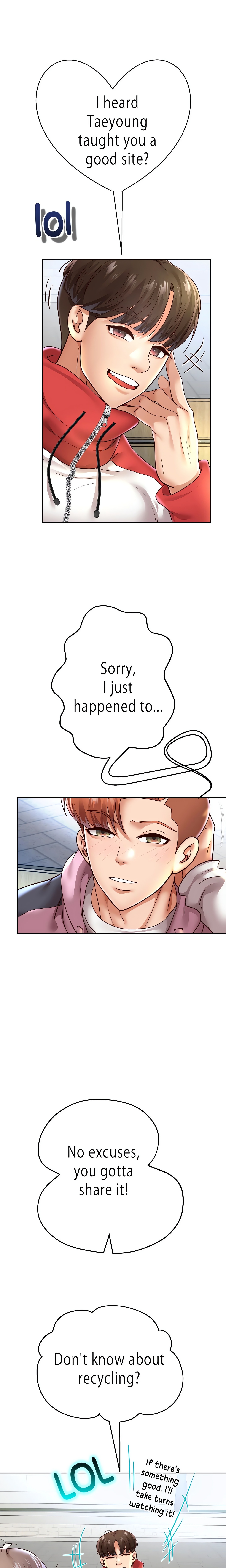 Reborn With A Big Dick! (Uncensored) (Lezhin Official) chapter 64 page 7