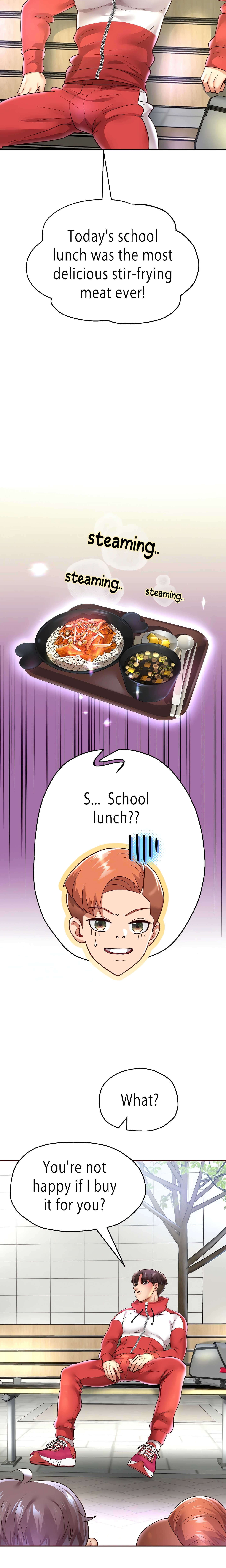 Reborn With A Big Dick! (Uncensored) (Lezhin Official) chapter 64 page 9